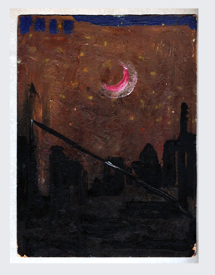 Cuadro pintado con Mano Izquierda